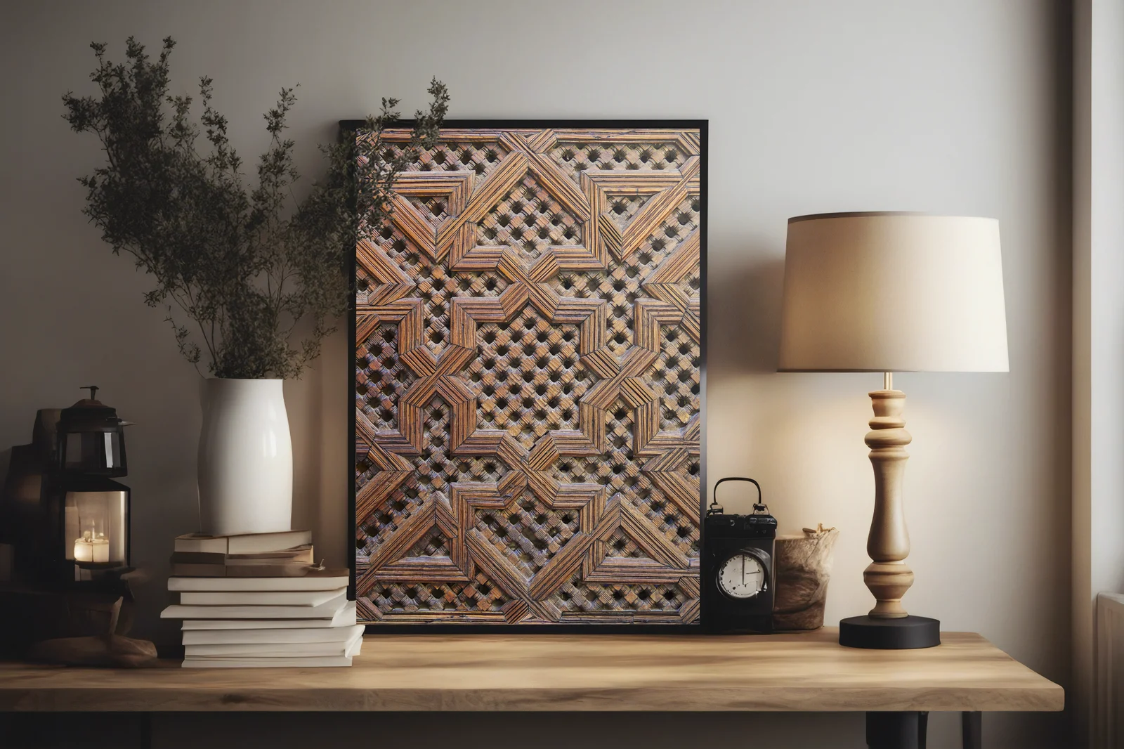 Moroccan Cedar Elegancja - Aranżacje w Cieniach