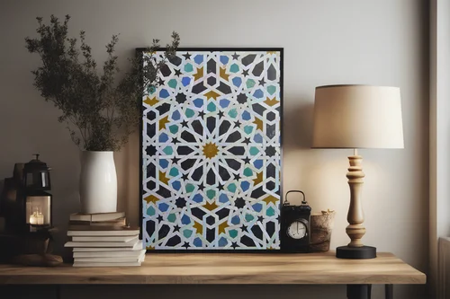 Moroccan Zellige – Barwy marokańskich tradycji