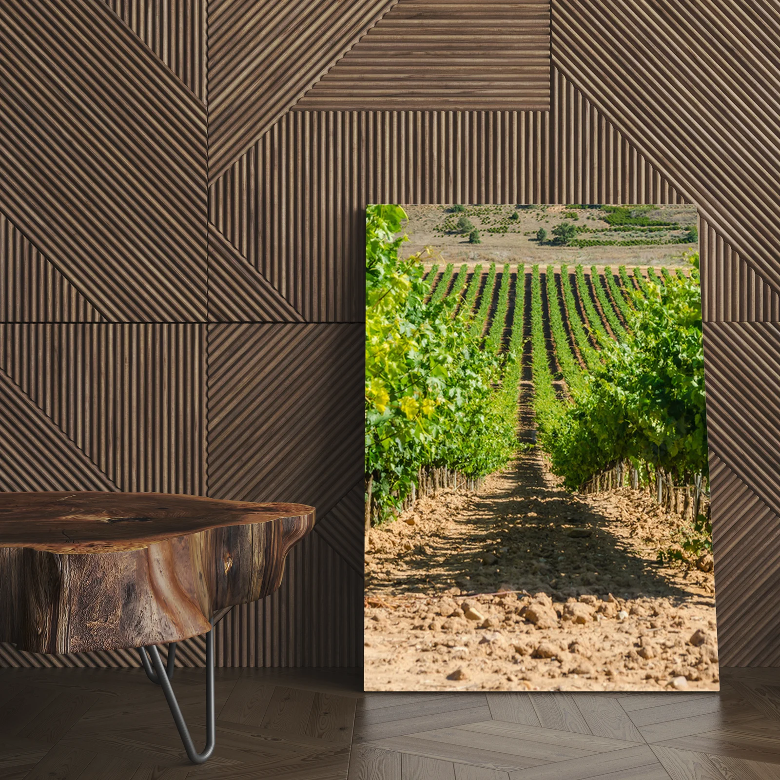 Wiosenne wino: Neutralne odcienie natury