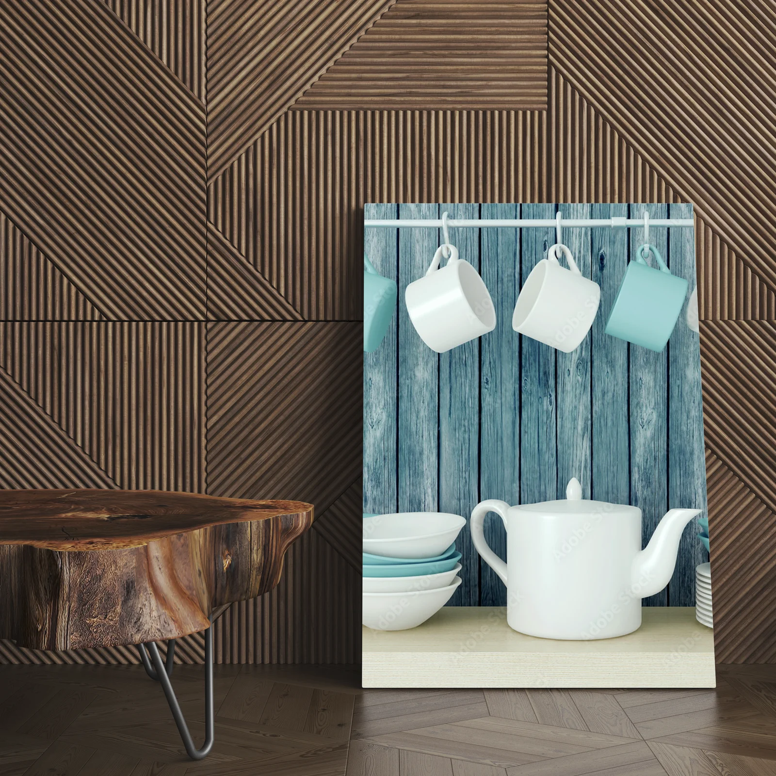 Ceramiczna elegancja w delikatnych odcieniach