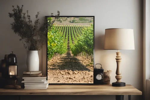 Wiosenne wino: Neutralne odcienie natury
