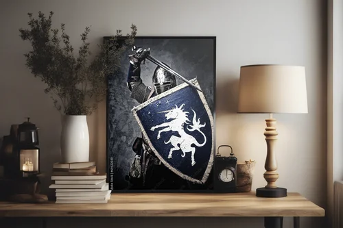 Medieval Knight: Mroczna Siła w Historii