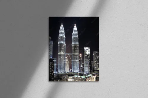 Petronas: Mistrzostwo Nowoczesnej Architektury Kuala Lumpur