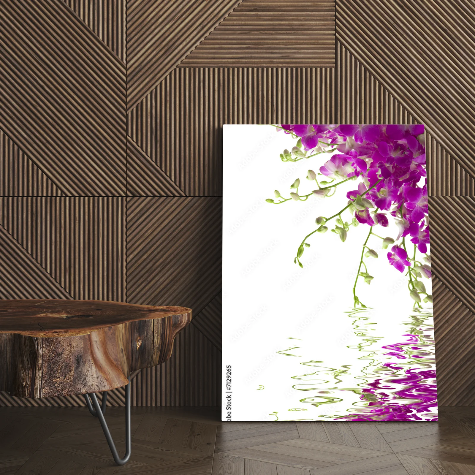 Eleganckie Orchidee w Baśniowej Bieli