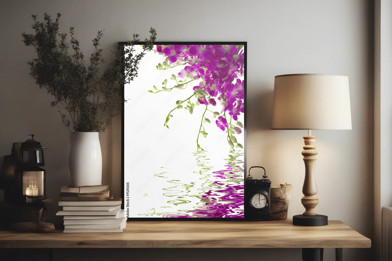 Eleganckie Orchidee w Baśniowej Bieli