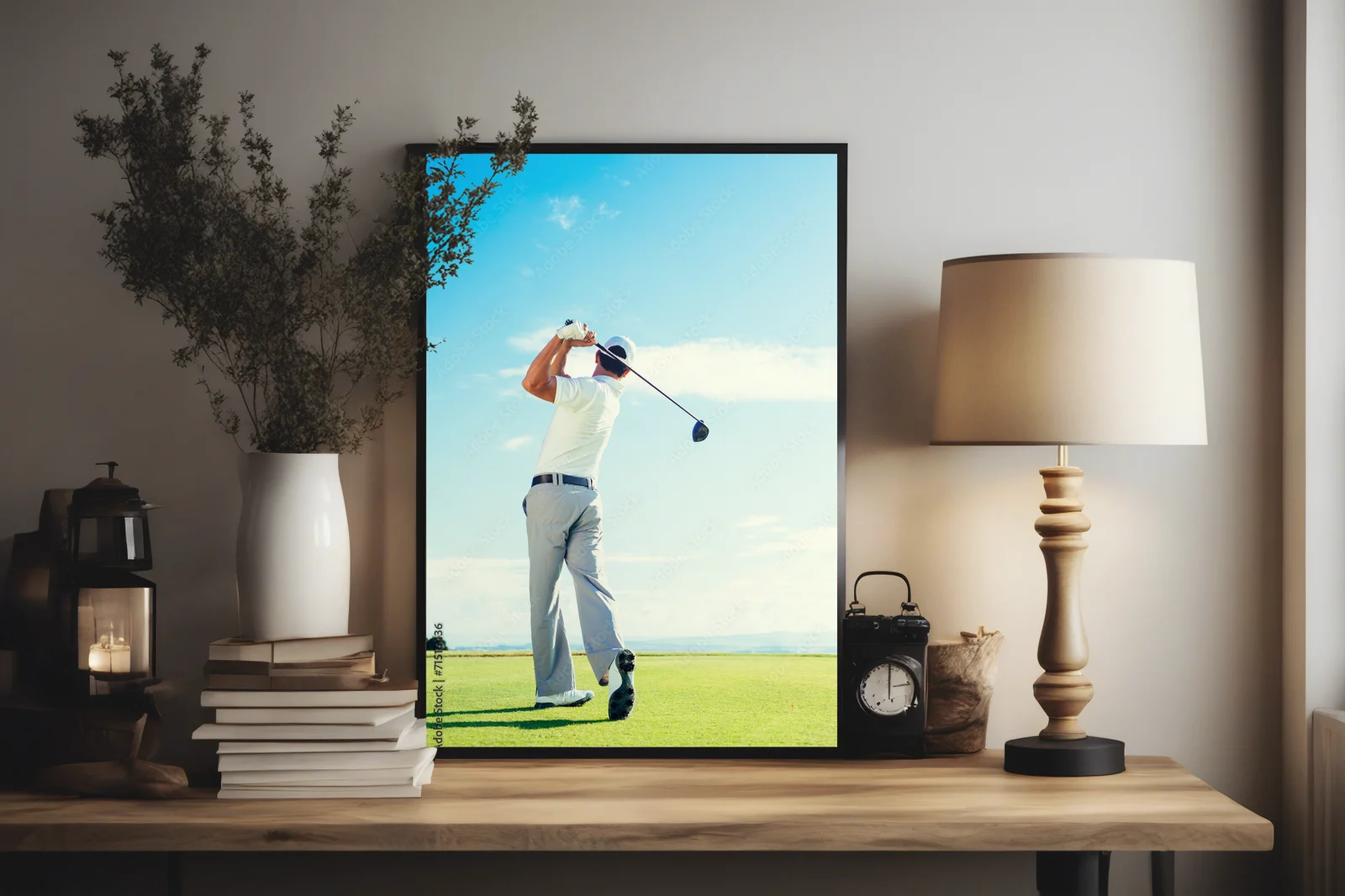 Letnia rapsodia na golfowym trawie