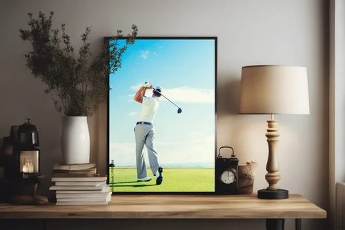 Letnia rapsodia na golfowym trawie