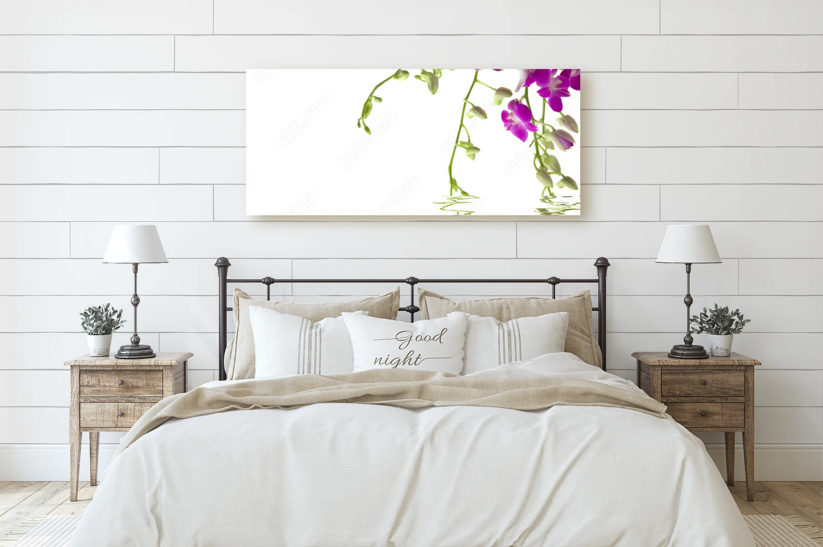 Eleganckie Orchidee w Baśniowej Bieli