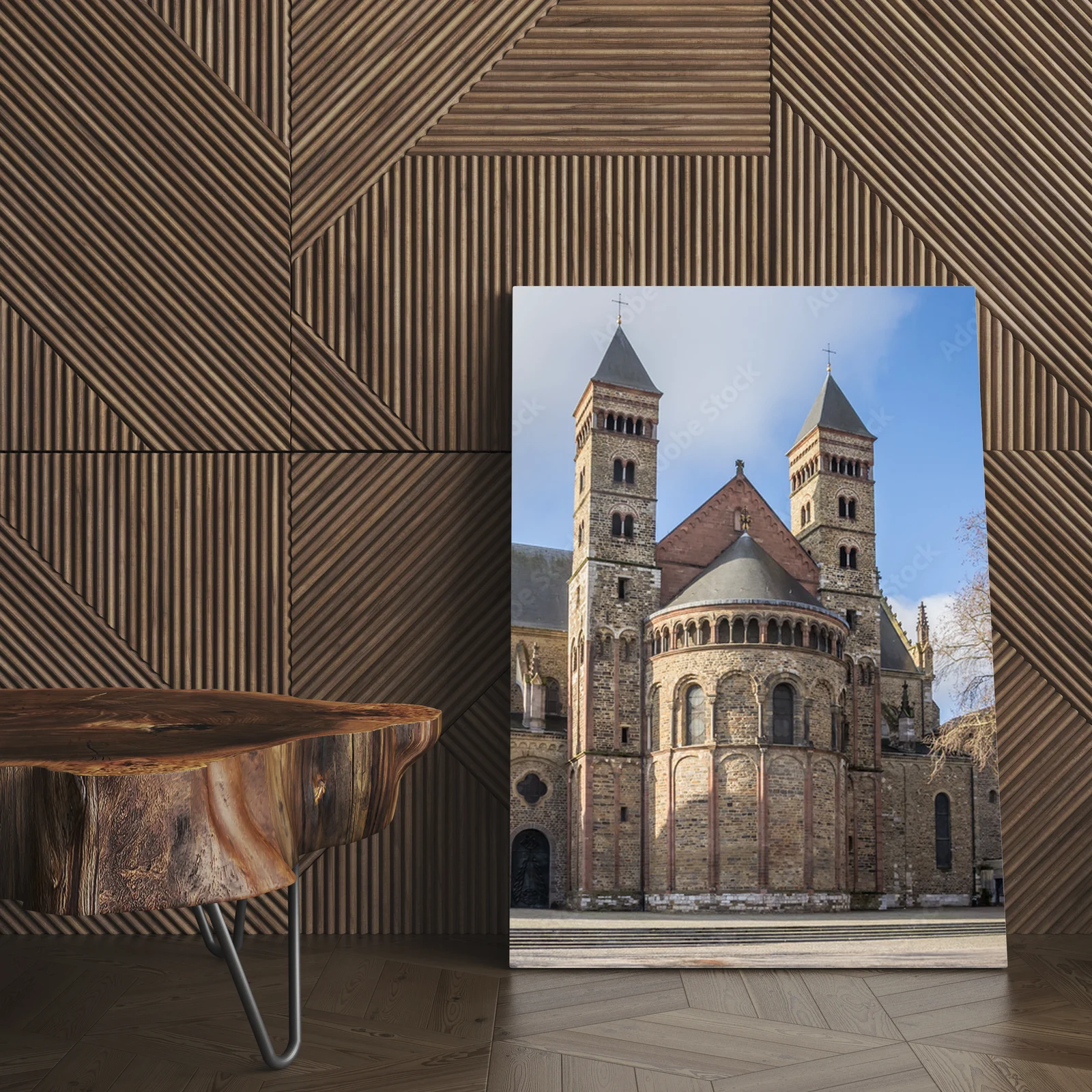Niezwykła prezencja Saint Servatius w sercu Maastricht