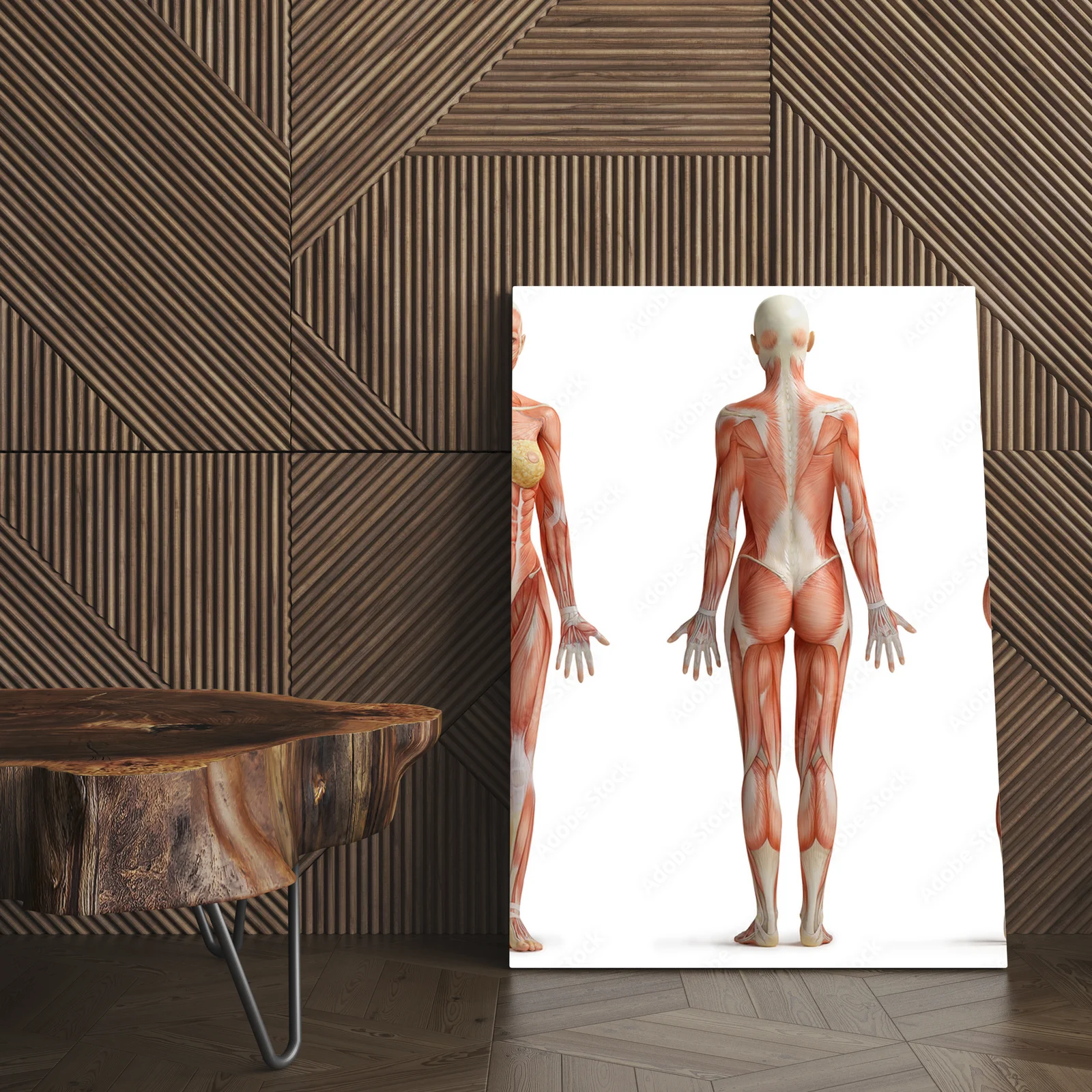 Harmonia kobiecej anatomii w bieli i subtelnych odcieniach