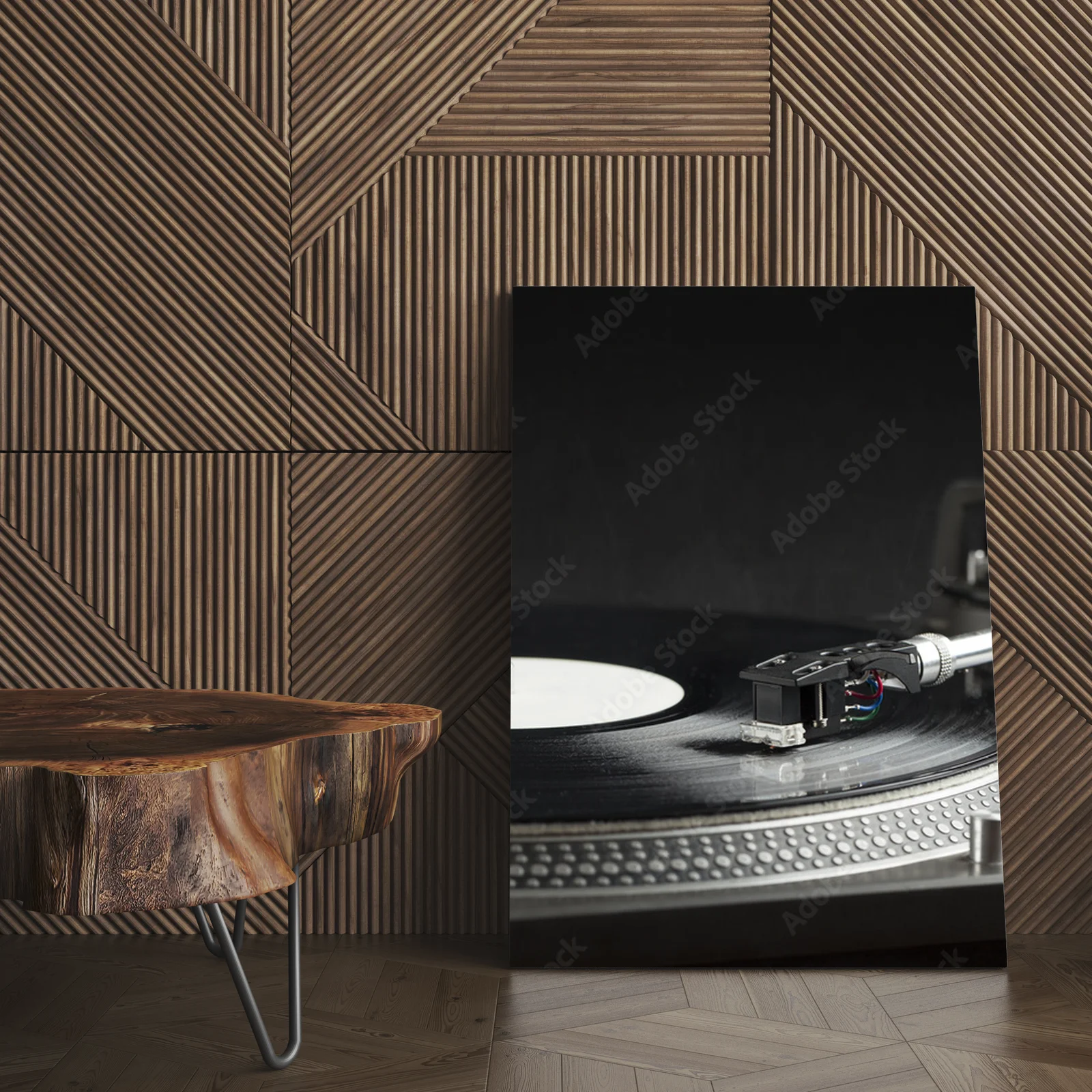 Wibracje analogowego brzmienia w mrocznych barwach