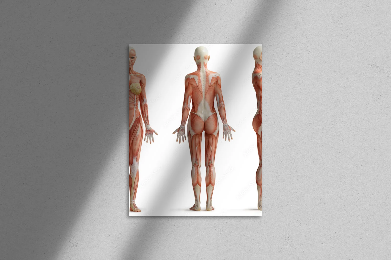 Harmonia kobiecej anatomii w bieli i subtelnych odcieniach