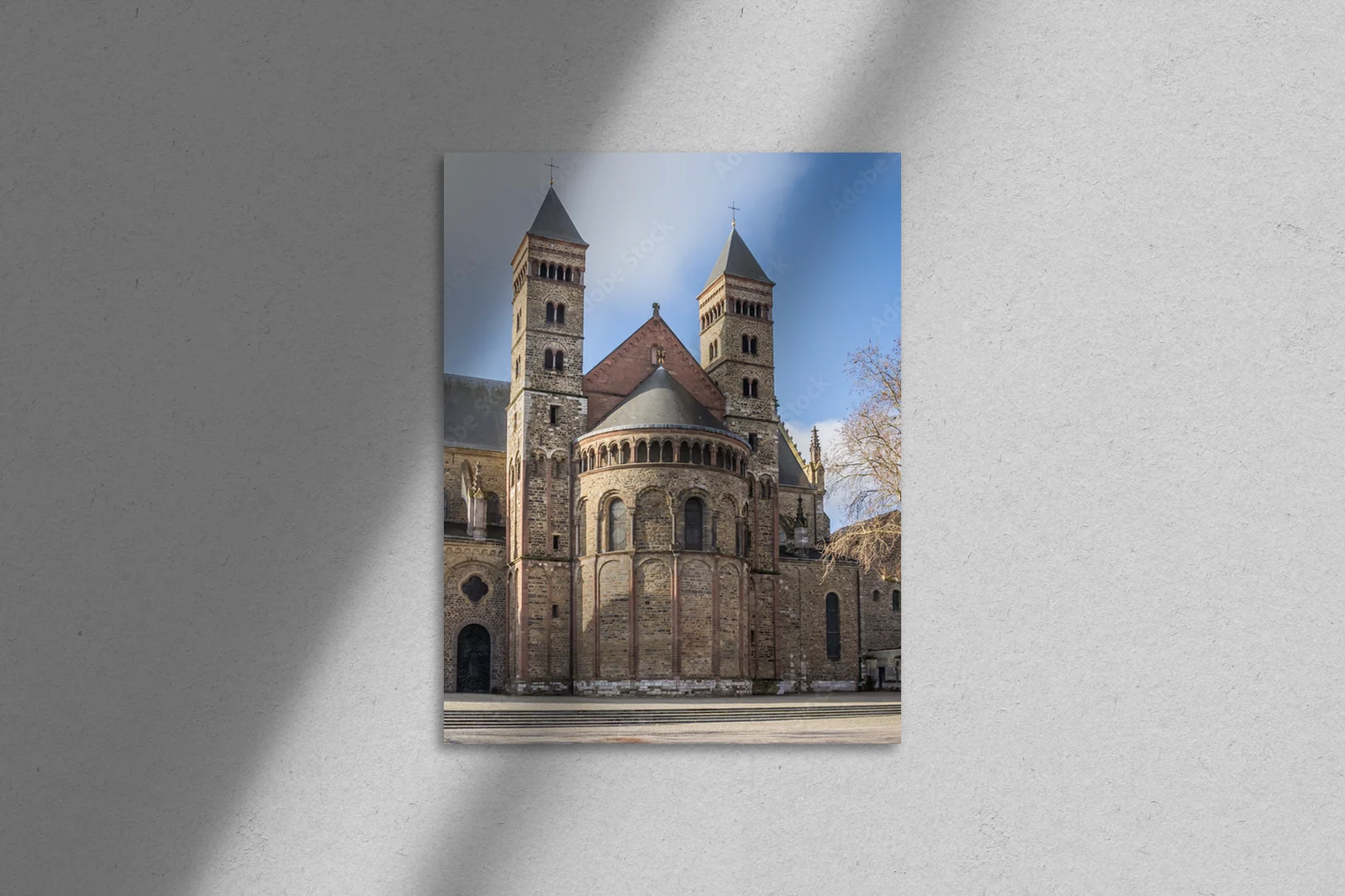 Niezwykła prezencja Saint Servatius w sercu Maastricht