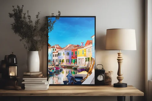 Kolorowa magia Burano: w sercu Wenecji