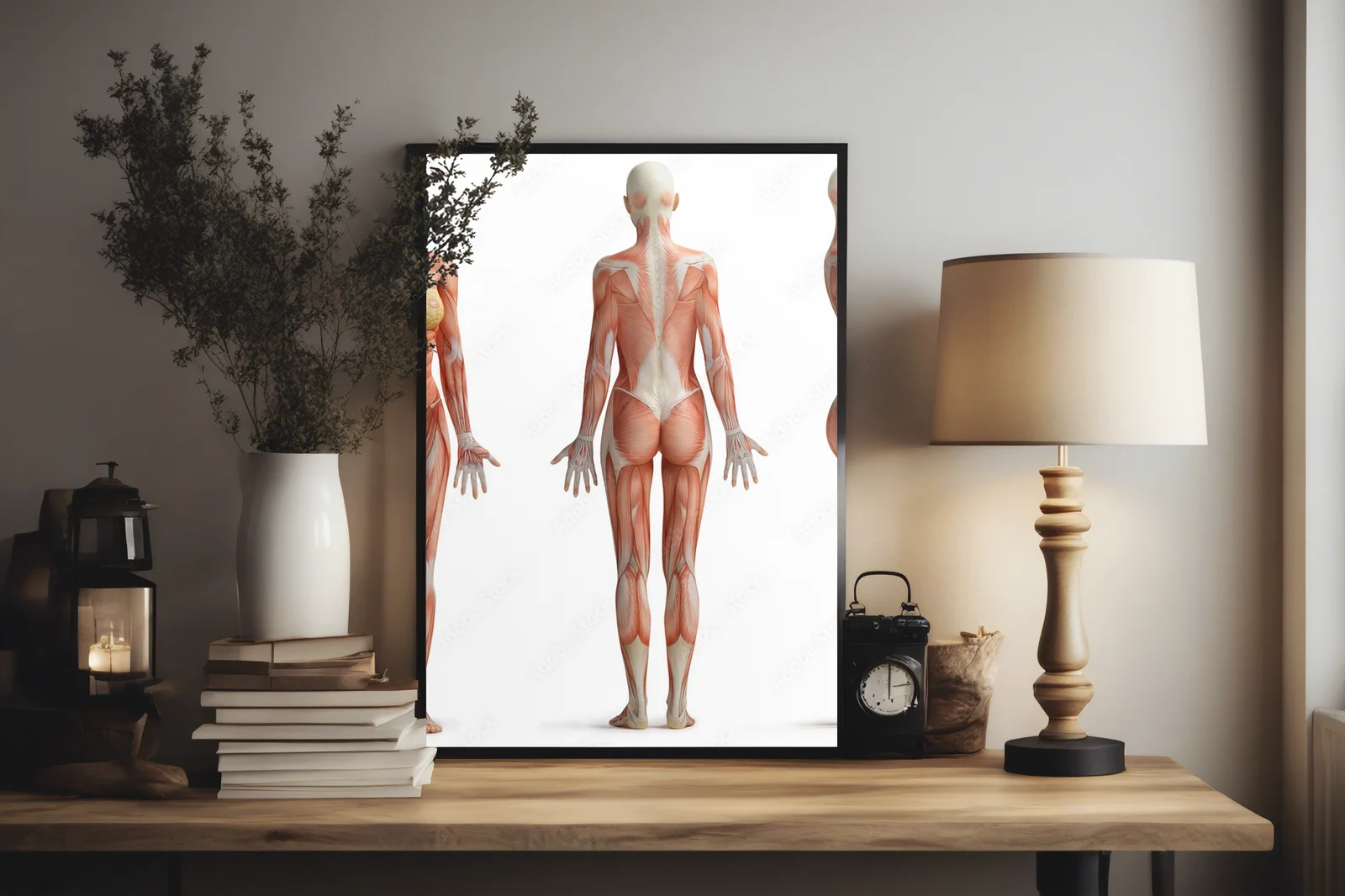 Harmonia kobiecej anatomii w bieli i subtelnych odcieniach