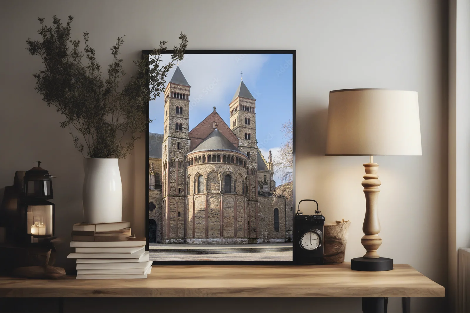 Niezwykła prezencja Saint Servatius w sercu Maastricht