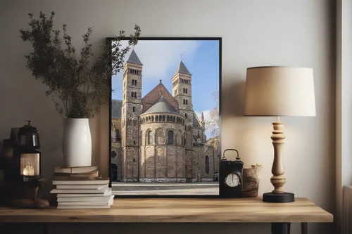 Niezwykła prezencja Saint Servatius w sercu Maastricht