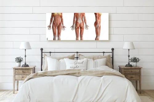 Harmonia kobiecej anatomii w bieli i subtelnych odcieniach