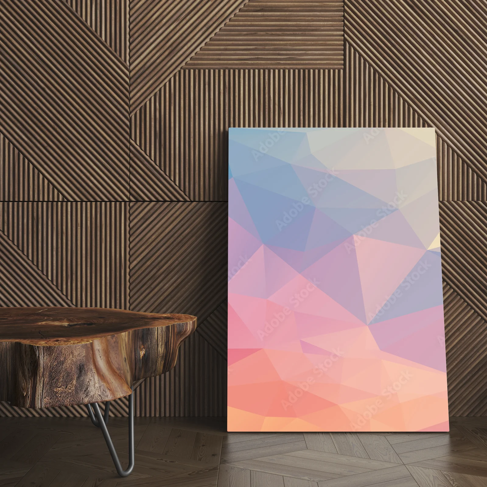 Radosne geometrie w soczystych kolorach