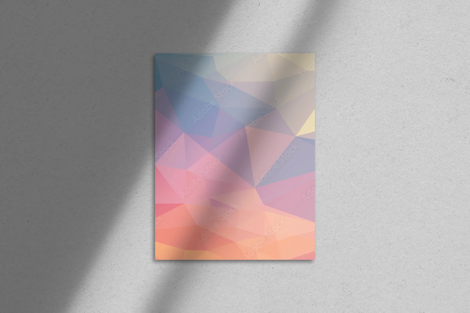 Radosne geometrie w soczystych kolorach