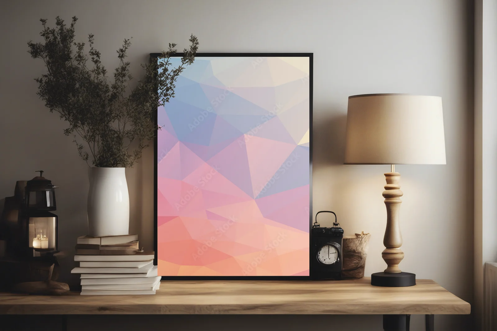 Radosne geometrie w soczystych kolorach