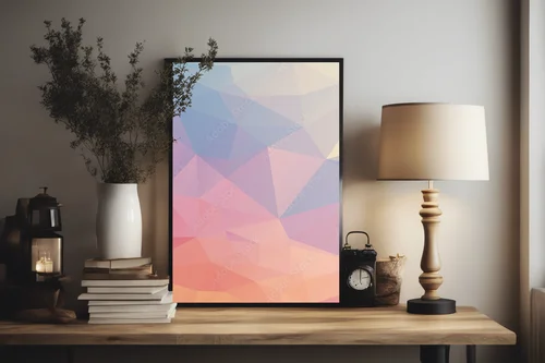 Radosne geometrie w soczystych kolorach