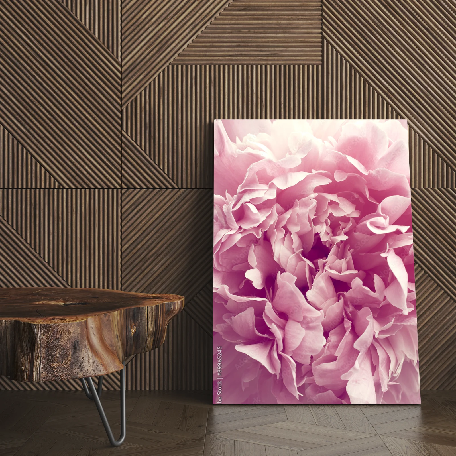 Peonie: Urok w pastelowych odcieniach natury