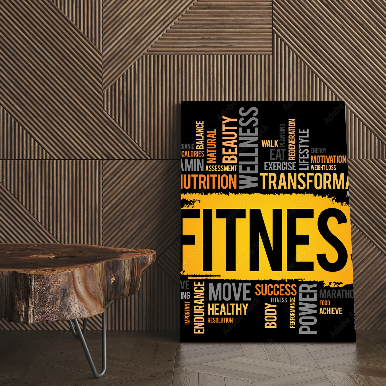 Moc i pasja w kolorowej chmurze fitnessu