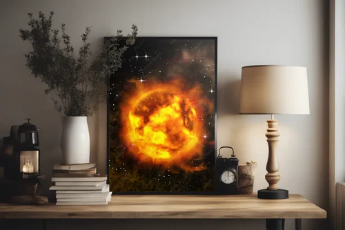 Kosmiczne zjawiska w mrokach nocnego nieba