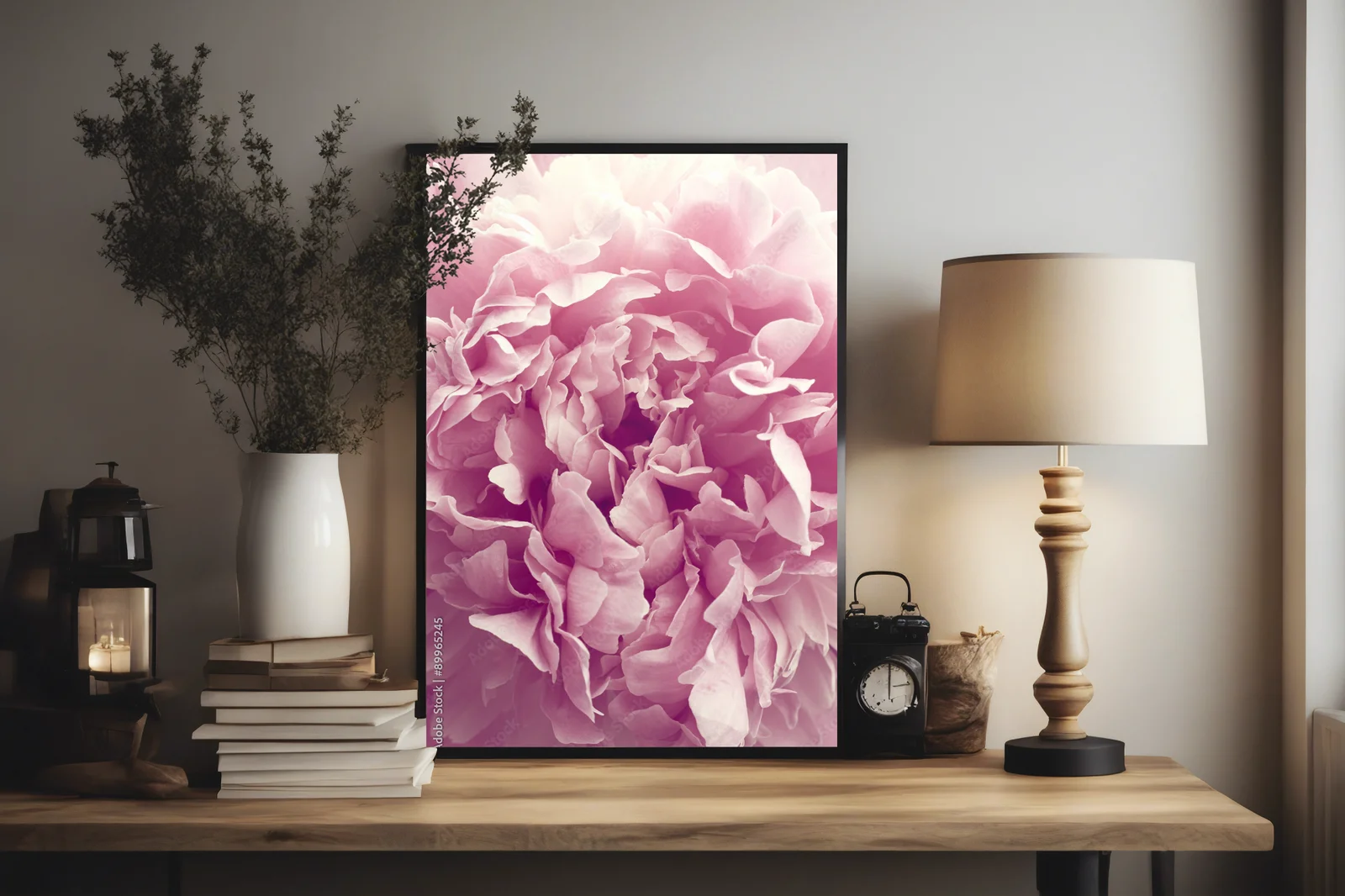 Peonie: Urok w pastelowych odcieniach natury