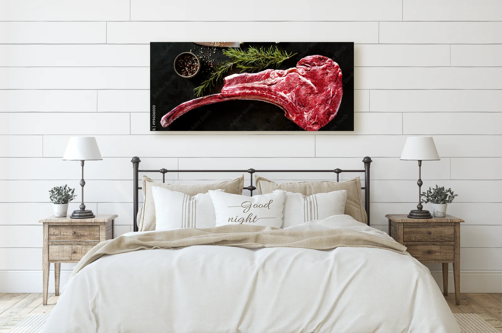 Raw tomahawk steak - smak natury na talerzu