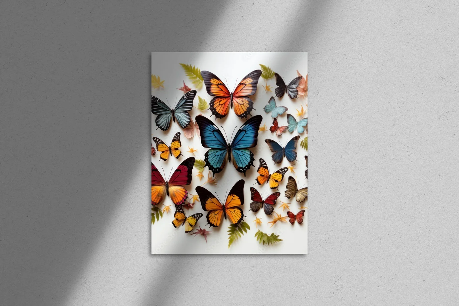 Fantastyczne motyle w wiosennej harmonii