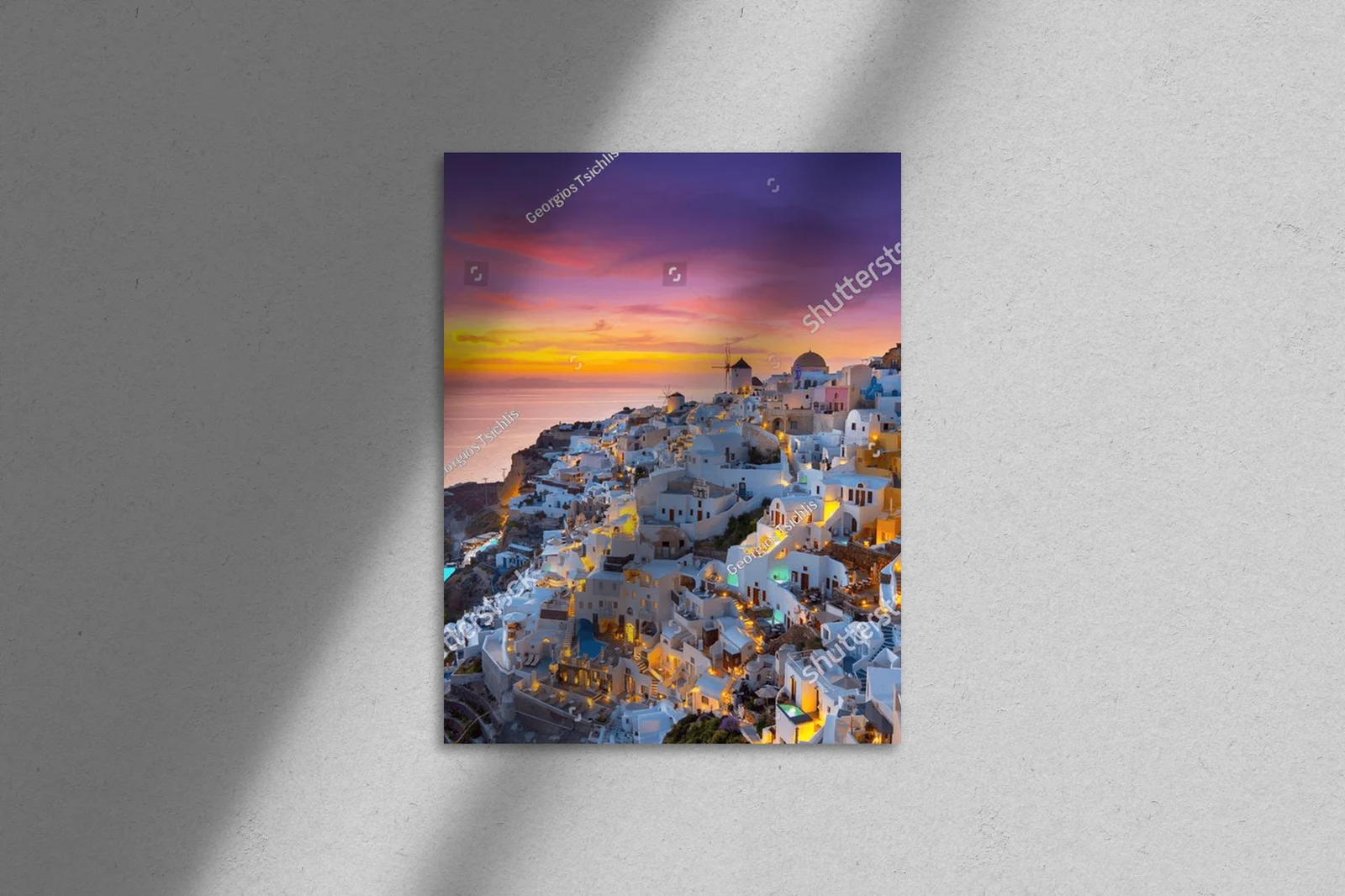 Urokliwe Oia - malownicze miasteczko Santorini