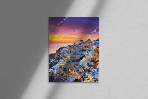 Urokliwe Oia - malownicze miasteczko Santorini