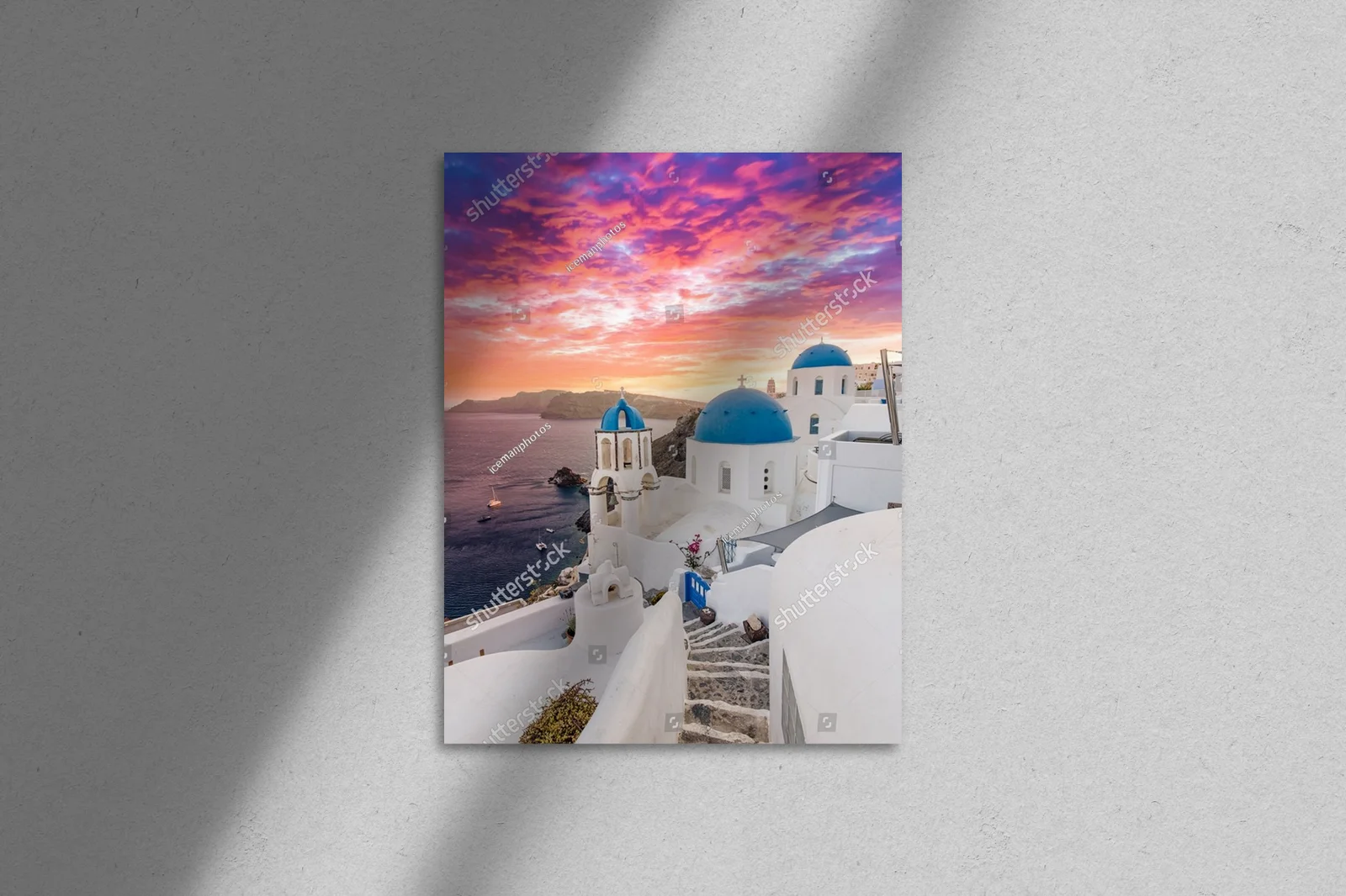 Zachwycające zachody słońca w Oia, Santorini