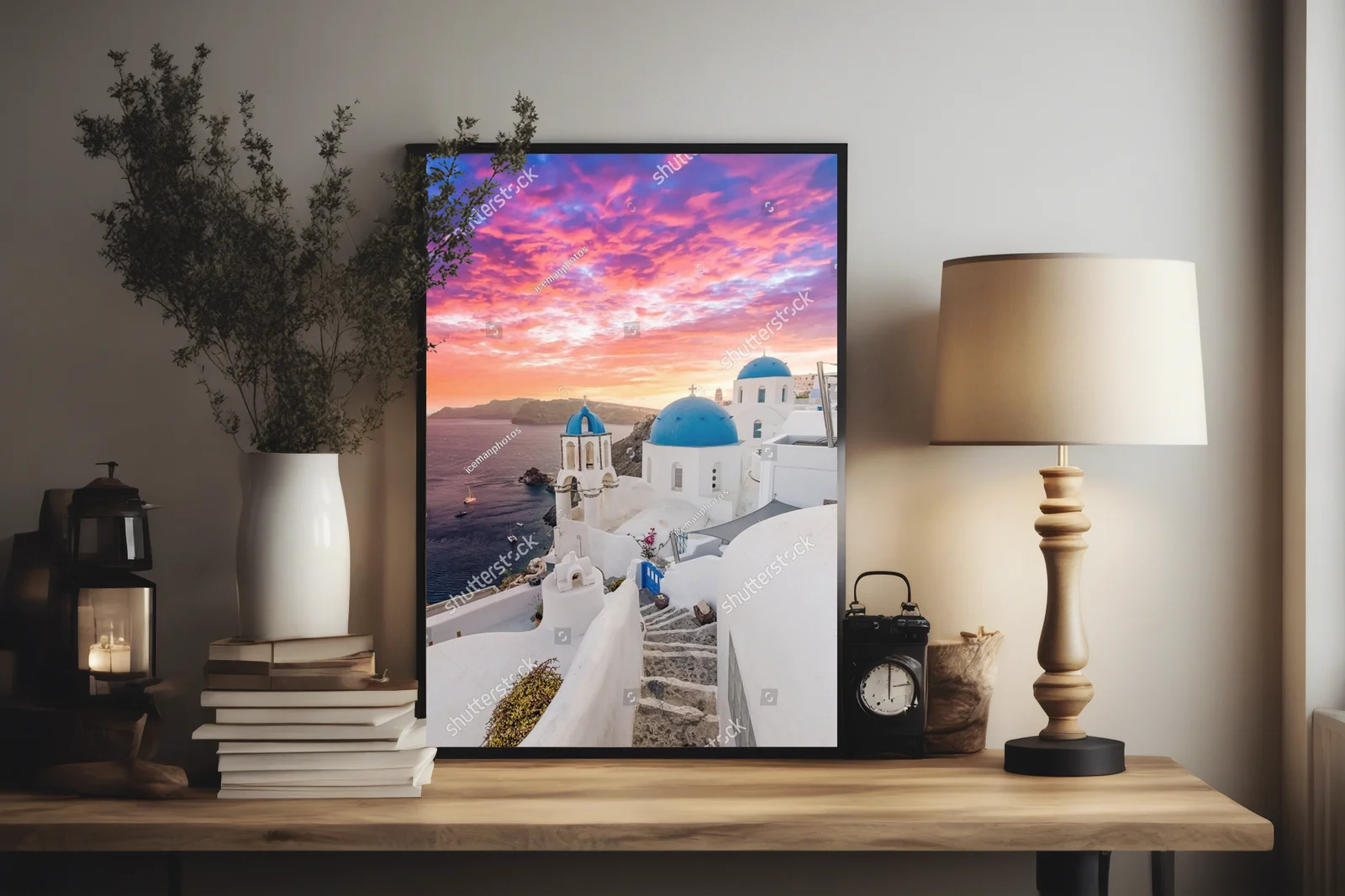 Zachwycające zachody słońca w Oia, Santorini