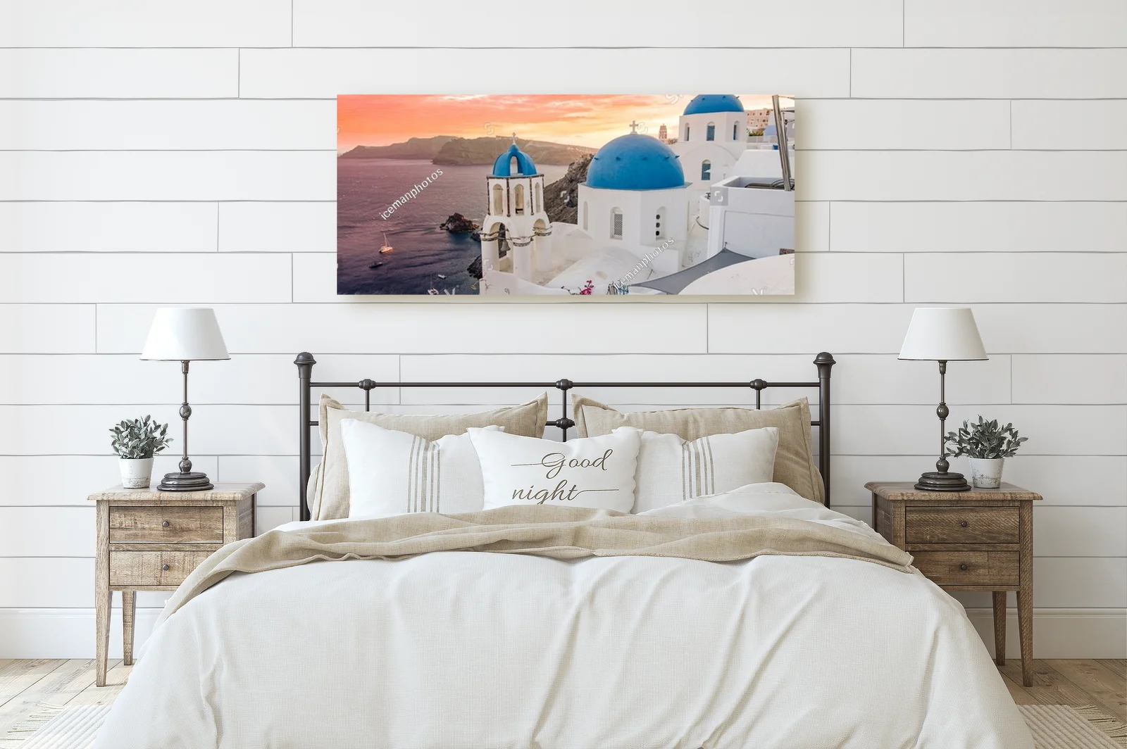 Zachwycające zachody słońca w Oia, Santorini