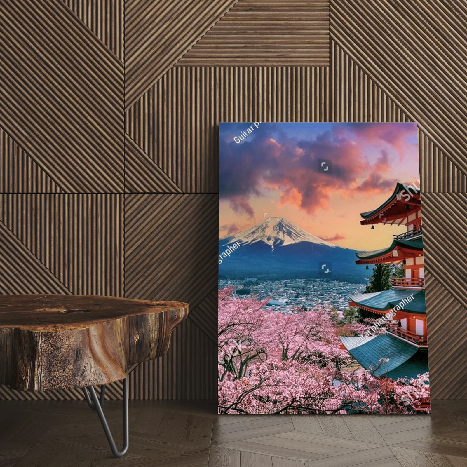 Chwila zachwytu: Pagoda Chureito i Fujisan