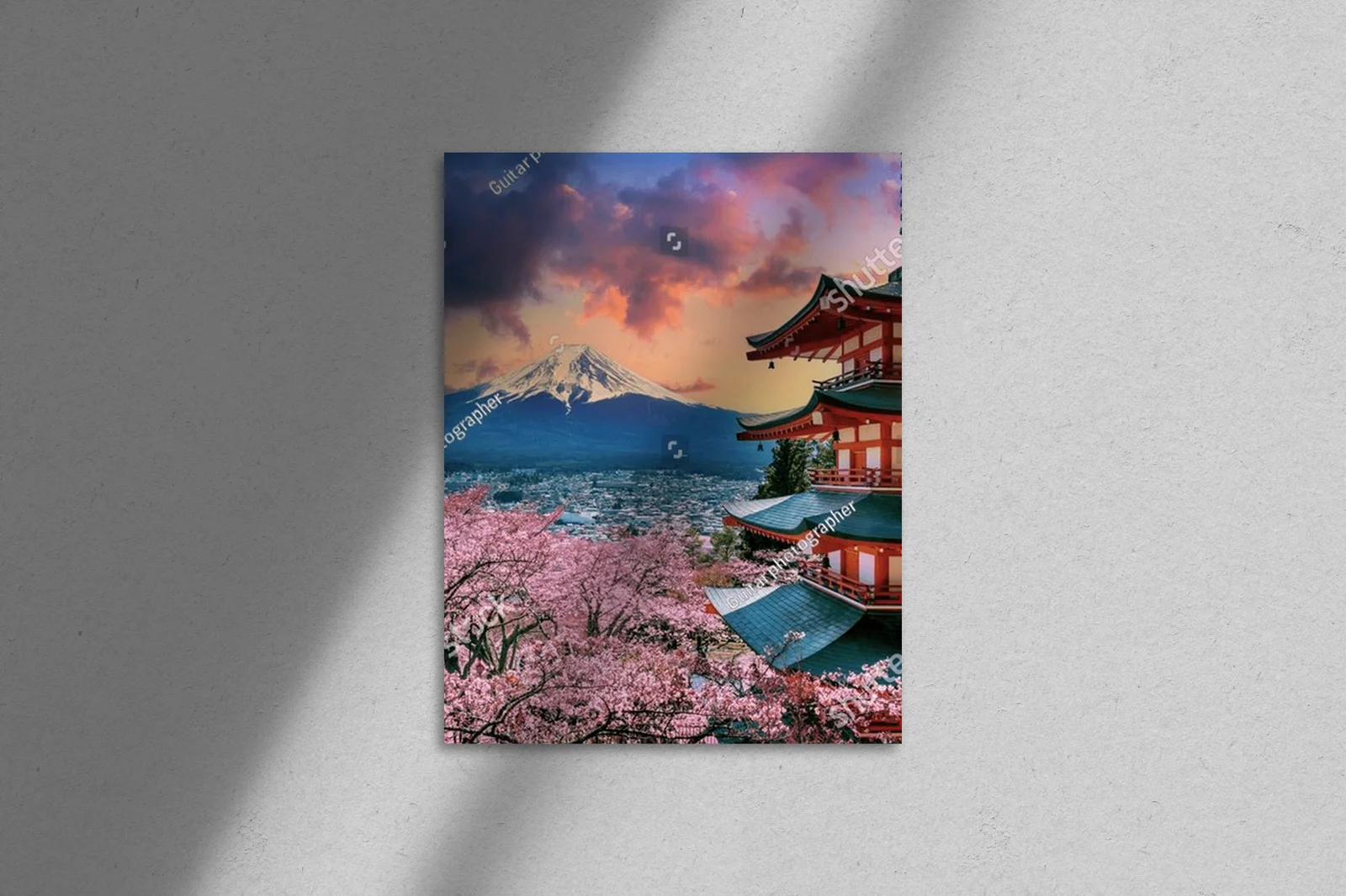 Chwila zachwytu: Pagoda Chureito i Fujisan