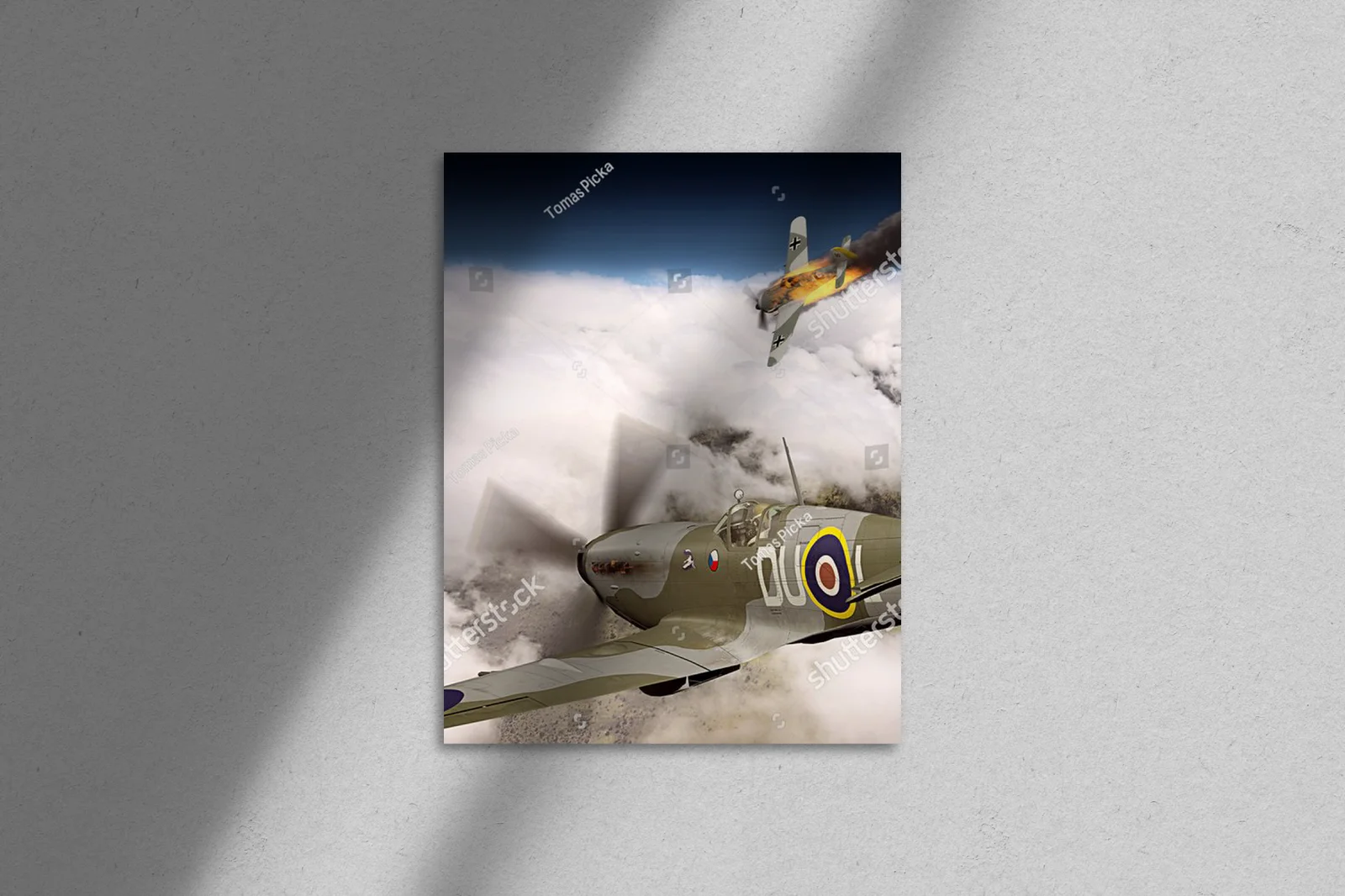 Legendarne zmagania w powietrzu: Spitfire w akcji