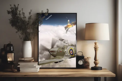 Legendarne zmagania w powietrzu: Spitfire w akcji