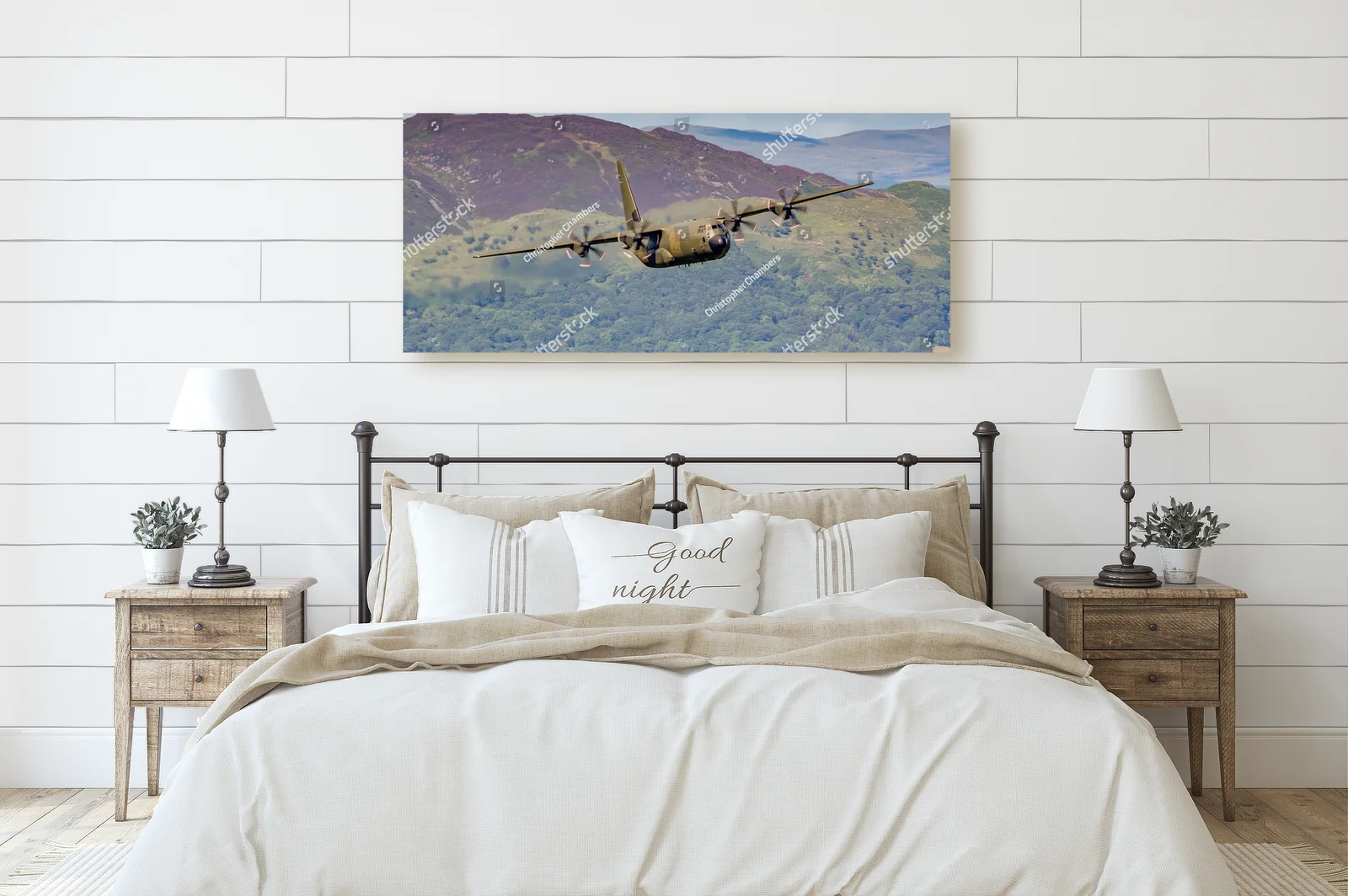 Militarne majestaty w chmurach