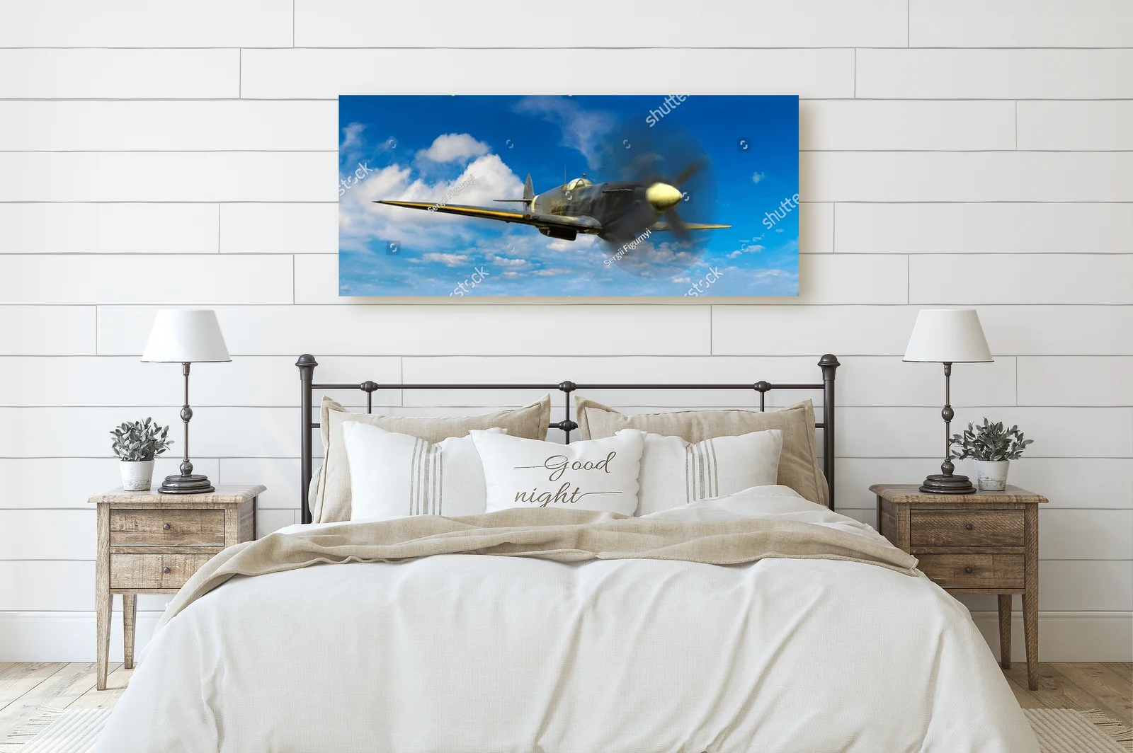 Ikona historii: Spitfire w błękitnym niebie