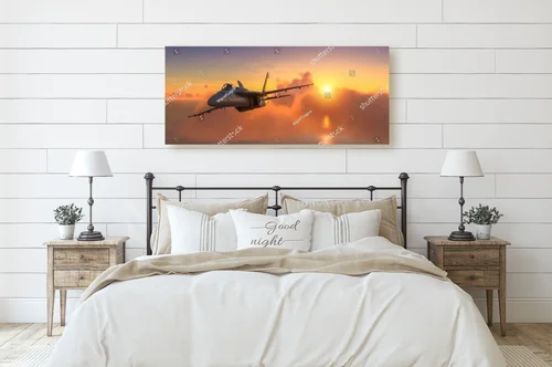 Militarne odyseje nad zachodzącym słońcem