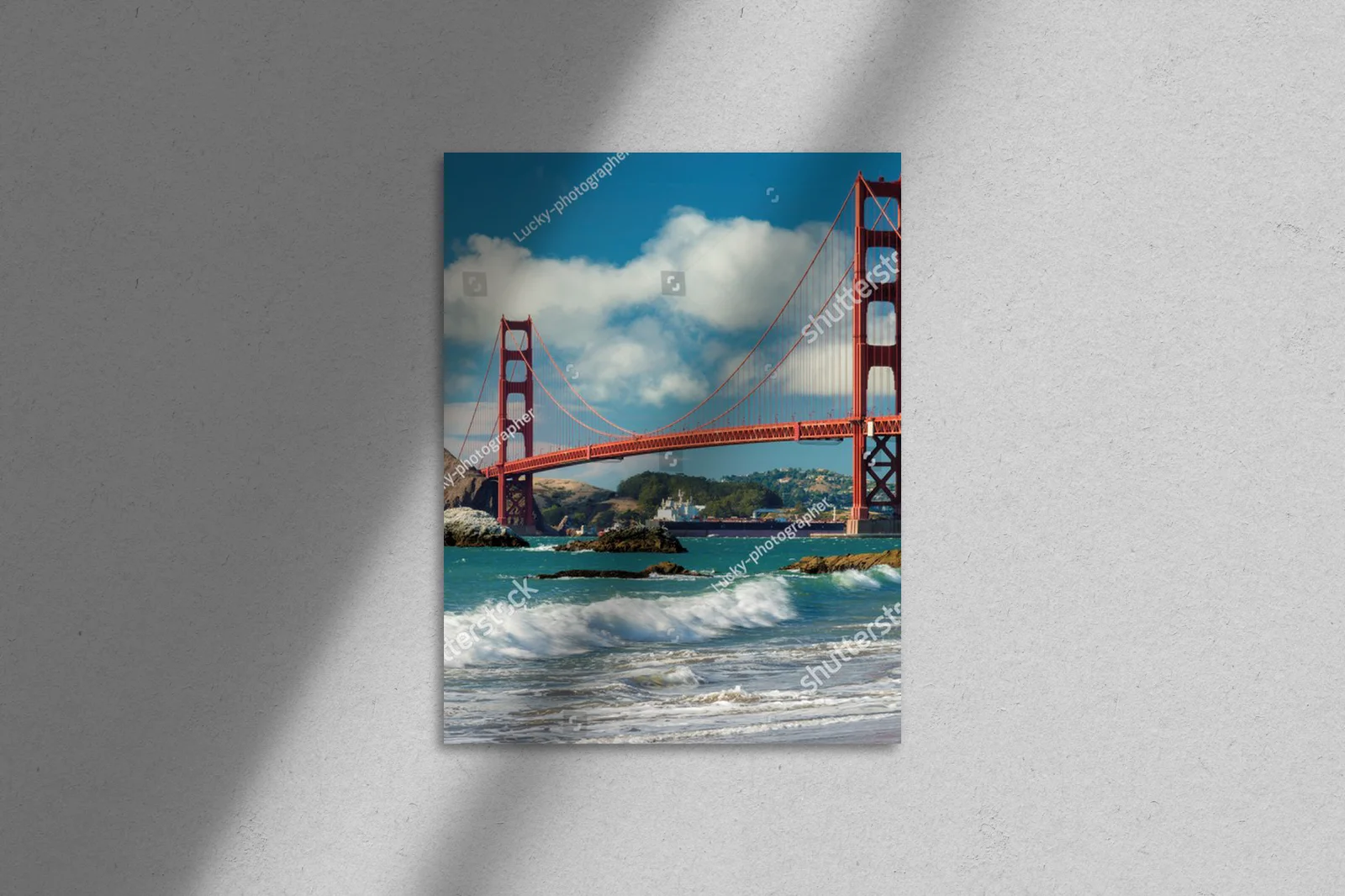 Zachód słońca nad Golden Gate – Kalifornijskie marzenie