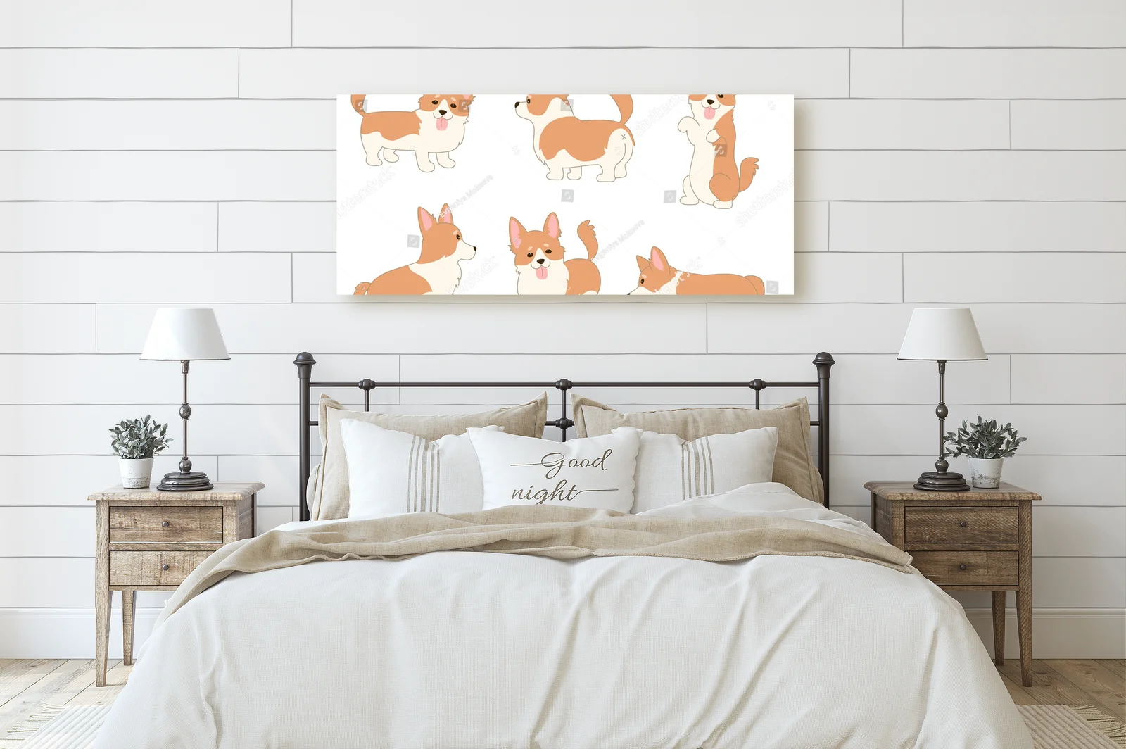 Urocze koronkowe corgi w aksamitnej bieli