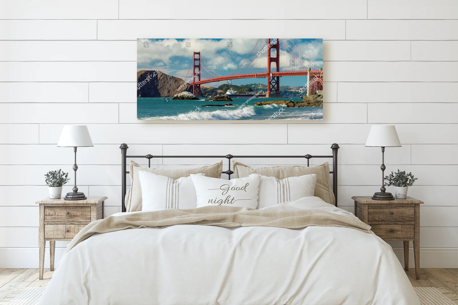 Zachód słońca nad Golden Gate – Kalifornijskie marzenie