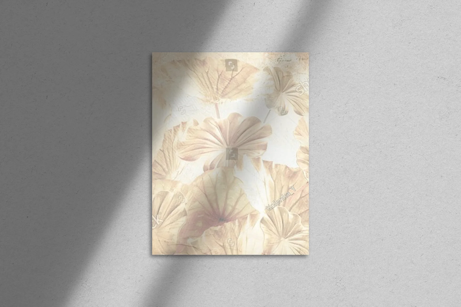 Botaniczna elegancja w odcieniach natury