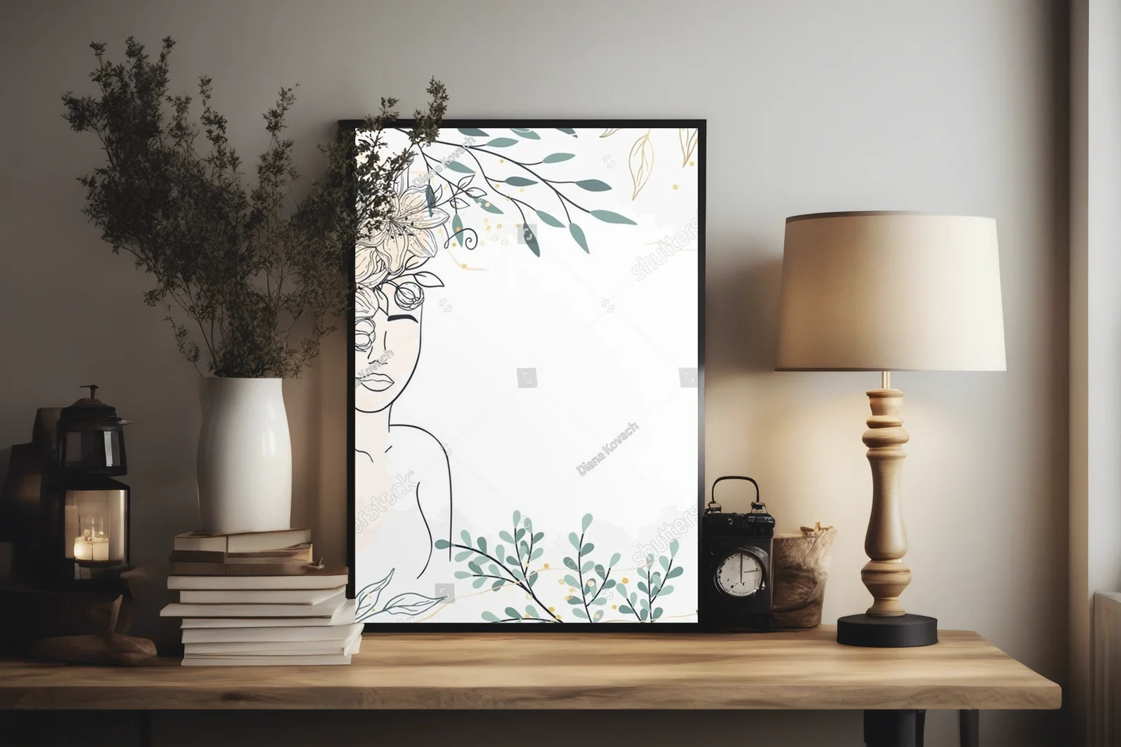 Elegancka kompozycja florystyczna w pastelowych tonacjach