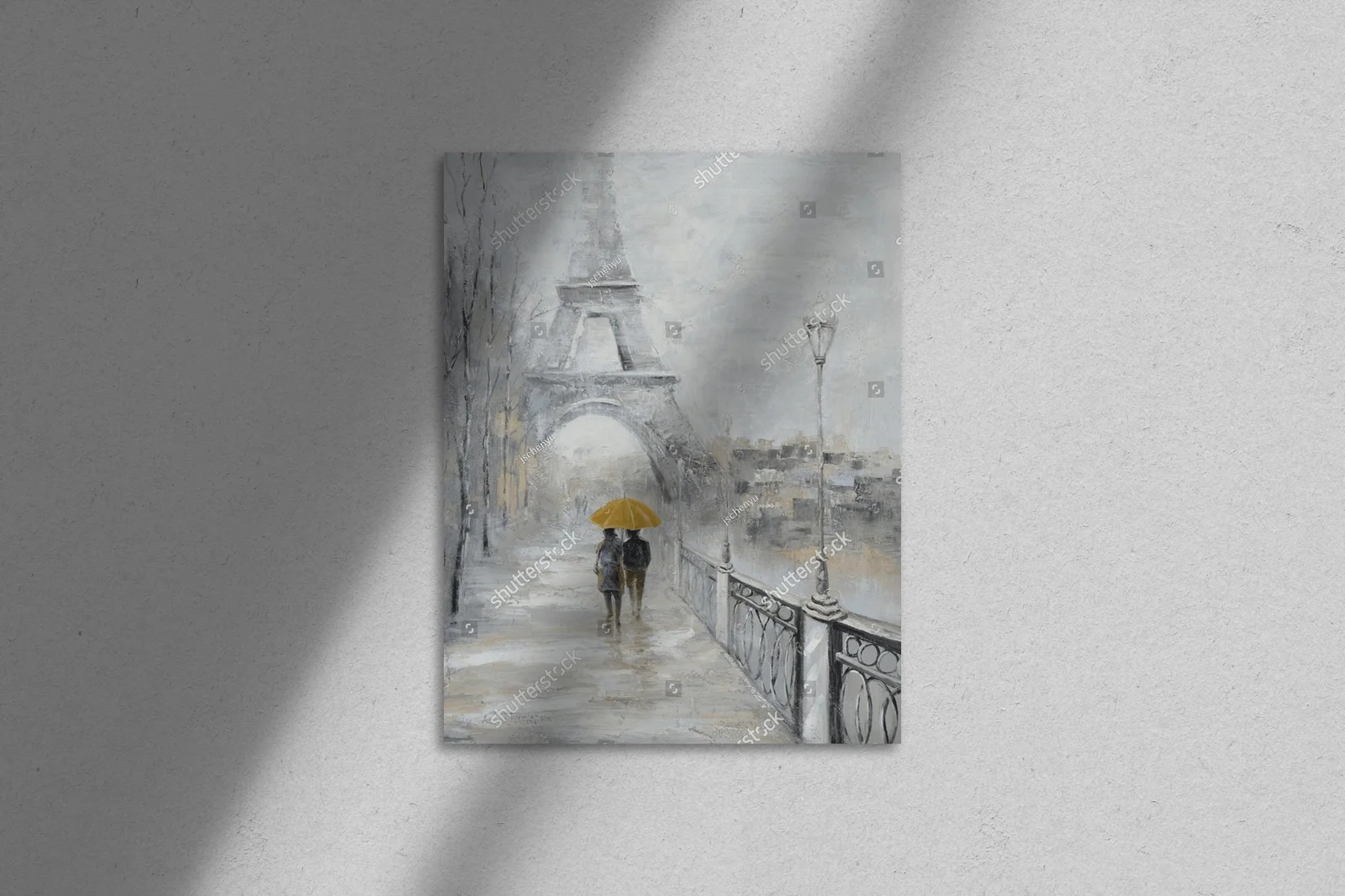Urok Paryża w pastelowych odcieniach